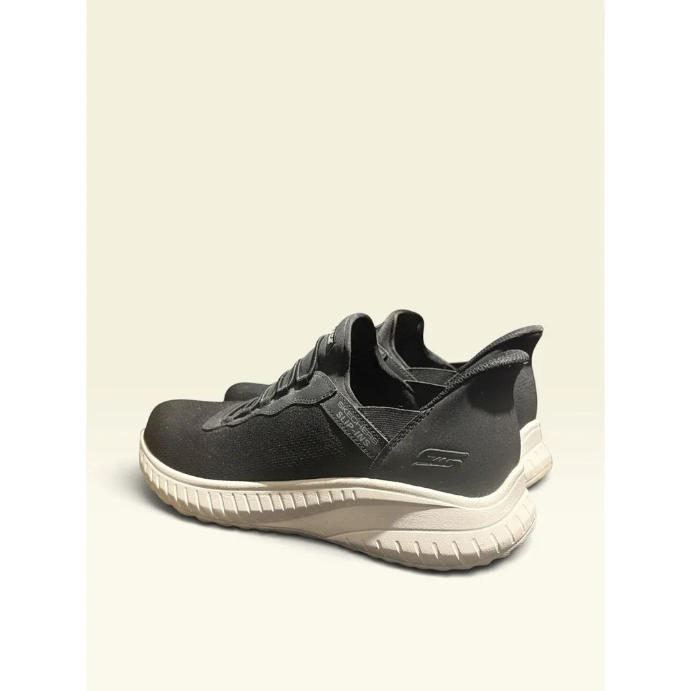Bobs By Skechers Slip On Memory Foam Black Men's 10 Comfort Walking